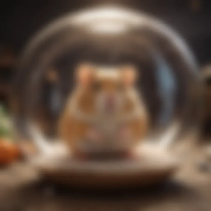 Comparison of various materials used in hamster balls for safety