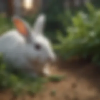 Nutritious Herbs for Bunny Diets A selection of herbs known to be safe and nutritious for rabbits