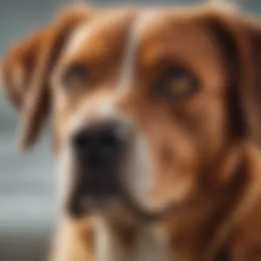Benefits of Krill Oil for Dog's Skin Health A well-nourished dog with a shiny coat, symbolizing the benefits of krill oil for skin health.