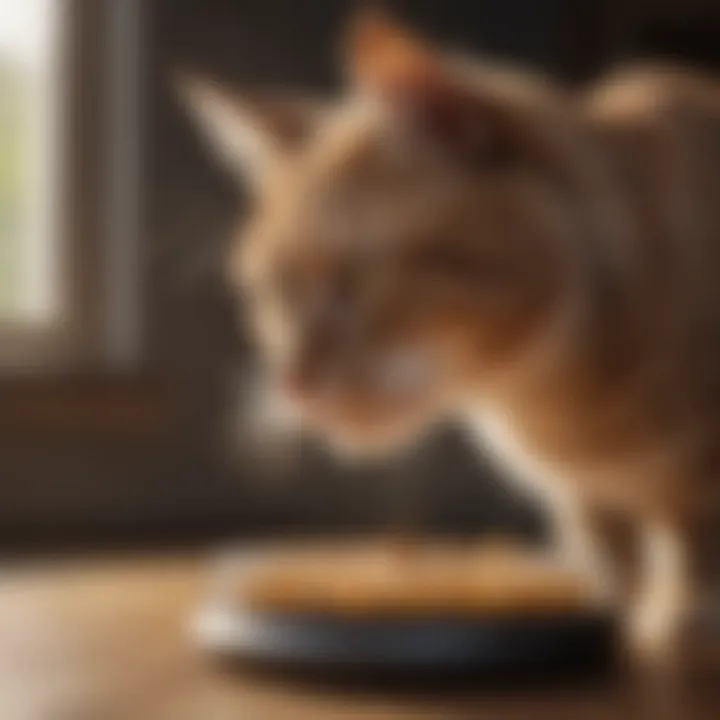 The impact of weight on cat feeding behavior