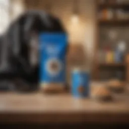 Visual representation of Blue Buffalo pet food offerings