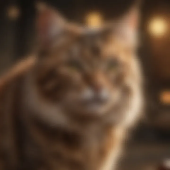 Natural ingredients commonly used in home remedies for cats