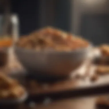 Wholesome Homemade Dog Food for Winter A warm bowl of homemade dog food