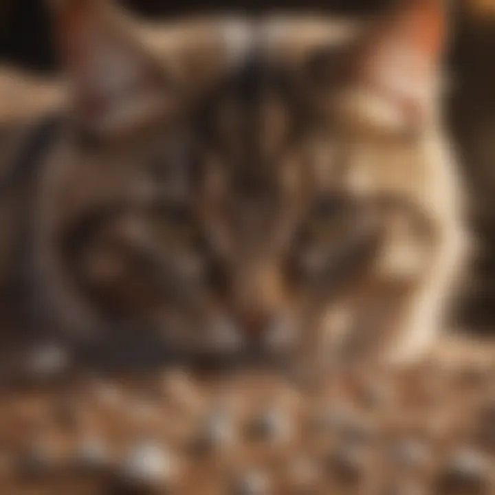 Different types of clumping cat litter