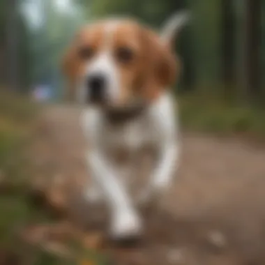 Tracking Your Beagle's Training Journey Training journal with notes on Beagle's progress