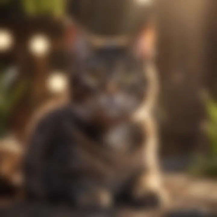 Community collaboration for cat management