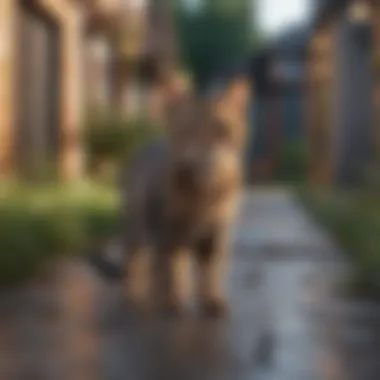 Effective Boundary Establishment Effective boundary establishment to contain cats