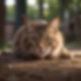 Understanding feline behavior in outdoor environments