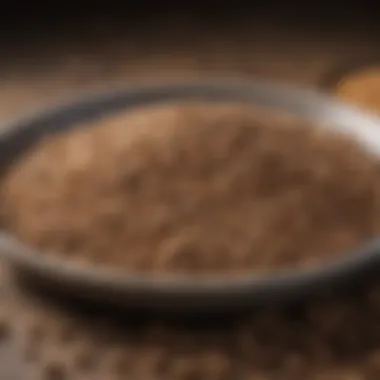 A vibrant bowl of freshly made dog food pellets ready for feeding