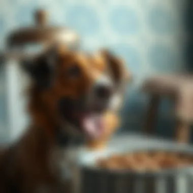 Feeding tips for optimal dog health