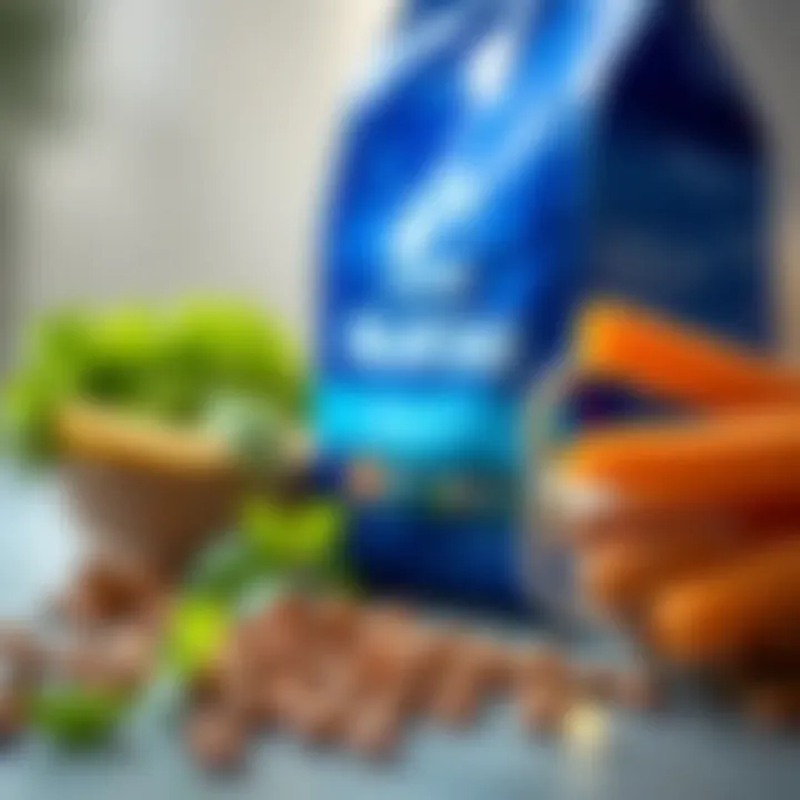 Ingredients in Iams Blue Bag dog food