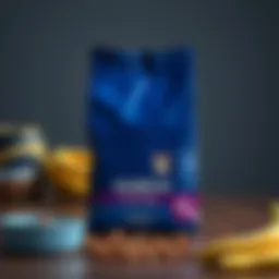 Nutritional breakdown of Iams Blue Bag dog food