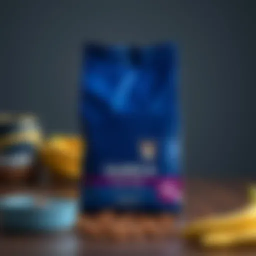 Nutritional breakdown of Iams Blue Bag dog food