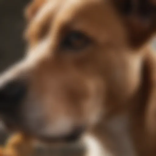 Dog with itchy ears