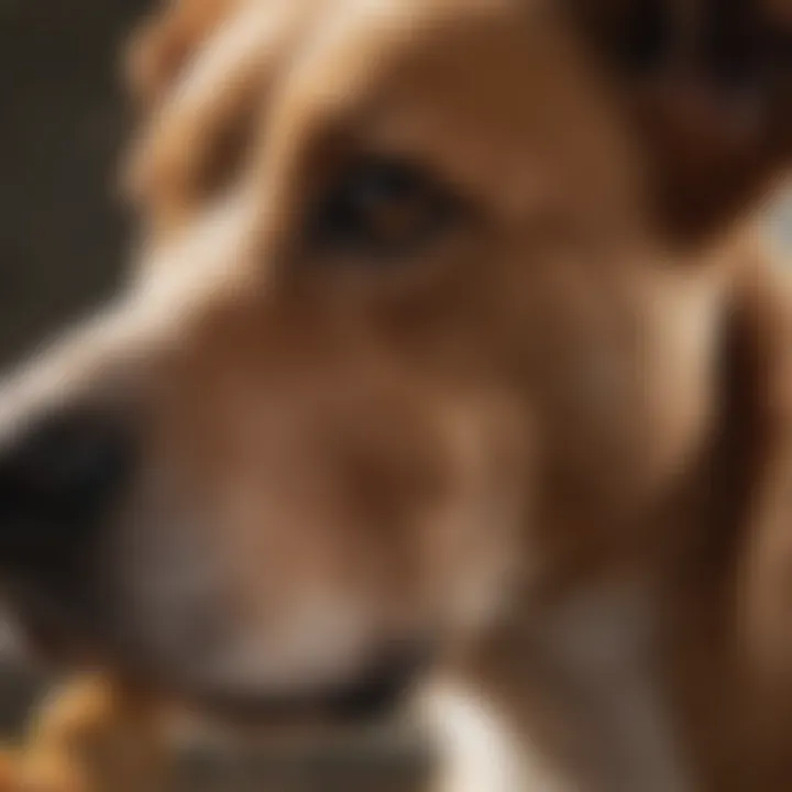 Dog with itchy ears