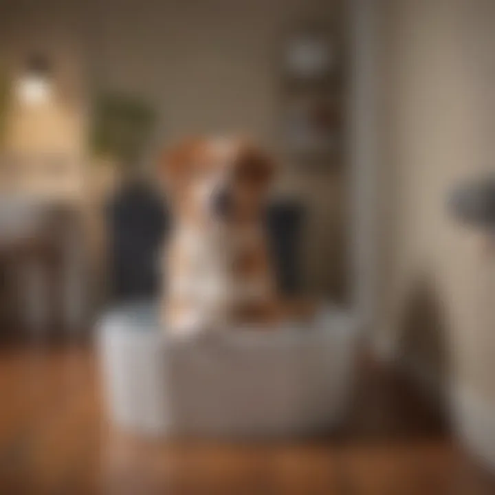 Different types of indoor potties for dogs