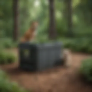 Modern Pet Waste Composting Solutions Modern composting system for pet waste