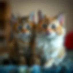 Introducing Two Cats: A Comparative Analysis of Feline Companionship Introduction