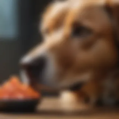 Comparative Analysis of Dog Supplements An infographic comparing krill oil with other dog supplements, emphasizing health benefits.
