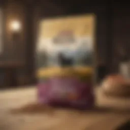 Merrick Grain Free Dog Food packaging showcasing ingredients