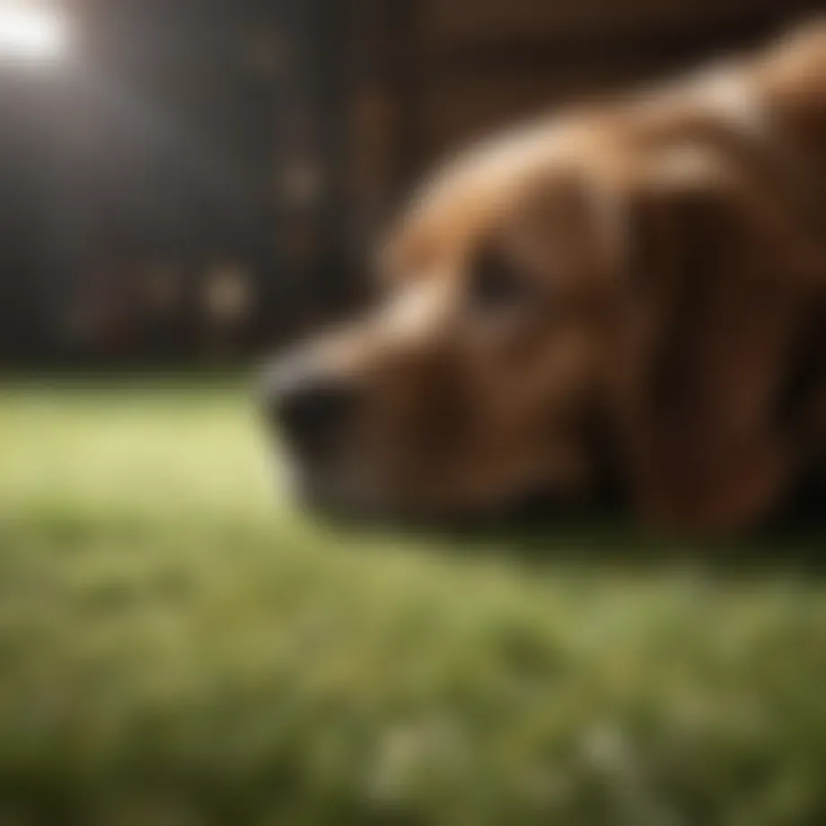 Natural cleaning solutions for carpets