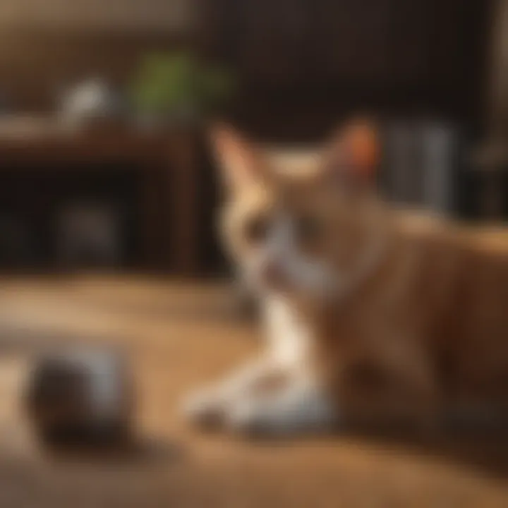 A serene environment promoting holistic pet care