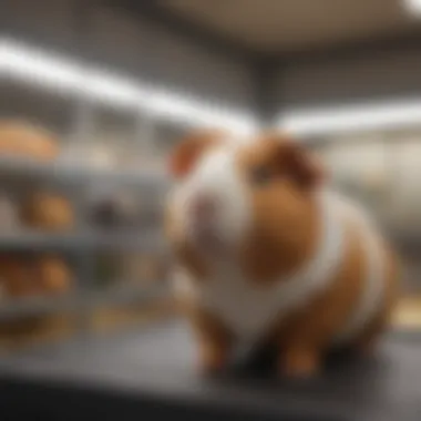 Ethical sourcing of guinea pigs in a pet shop