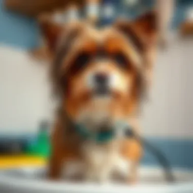 User review showcasing satisfaction with dog hair washer