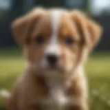 A diverse selection of puppy breeds available for adoption