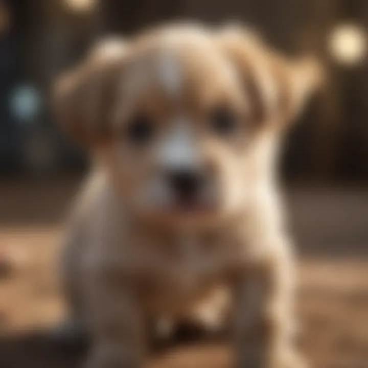 Potential pet owners researching puppy welfare