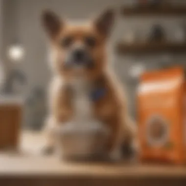 Comparing Meal Plans Across Pet Food Services A visual comparison of meal plans offered by various pet food delivery services