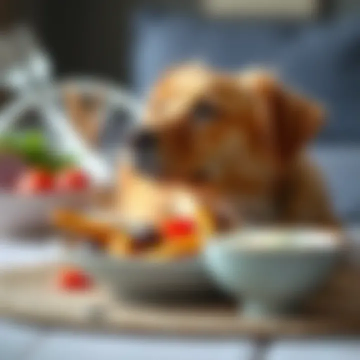 A Well-Balanced Meal for Liver Health Nutrition-rich meal for dogs