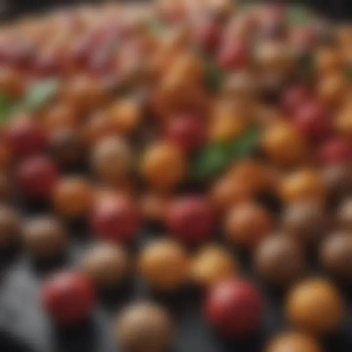 Close-up of Nulo Challenger's premium ingredients