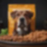Nutritional analysis of Nutrena Loyal Dog Food showcasing key ingredients