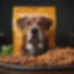 Nutritional analysis of Nutrena Loyal Dog Food showcasing key ingredients