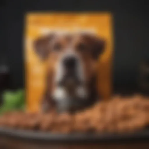 Nutritional analysis of Nutrena Loyal Dog Food showcasing key ingredients
