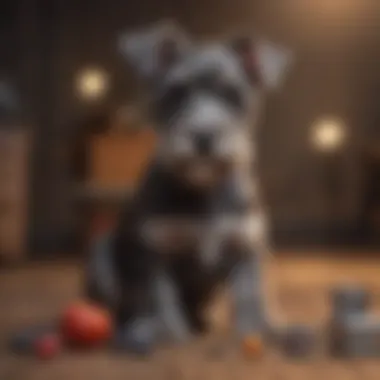 Components of a Balanced Diet for Miniature Schnauzer Puppies Balanced diet components for miniature schnauzer puppies