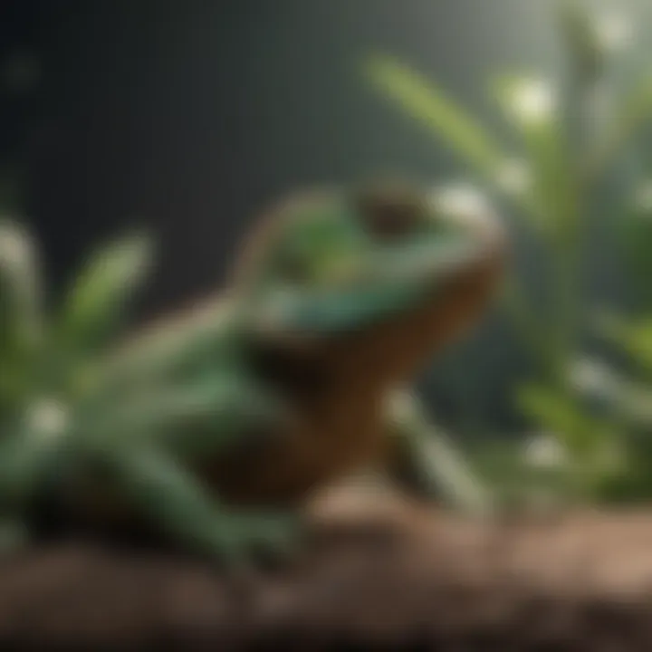 Guide on greens preparation for reptiles