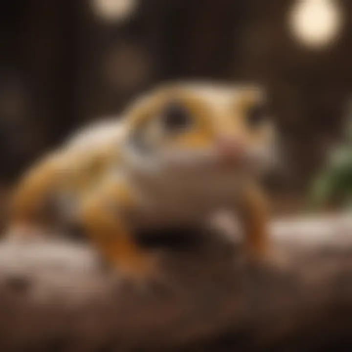 Supplements for leopard gecko health