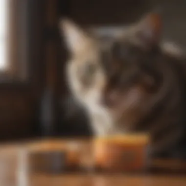 Understanding Nutritional Value in Cat Food Nutritional labels on wet cat food cans