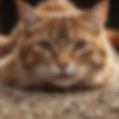 Odor Control in Cat Litter Options Visual representation of odor control capabilities