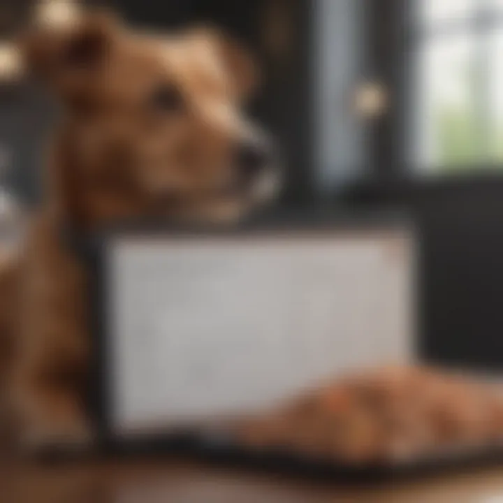 An infographic detailing the nutritional benefits of Ollie raw dog food