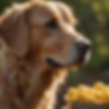 Essential Nutrients for Golden Retrievers Infographic of essential nutrients for golden retrievers