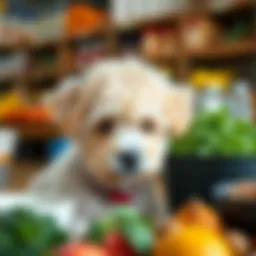 Nutrient-rich ingredients for toy poodles
