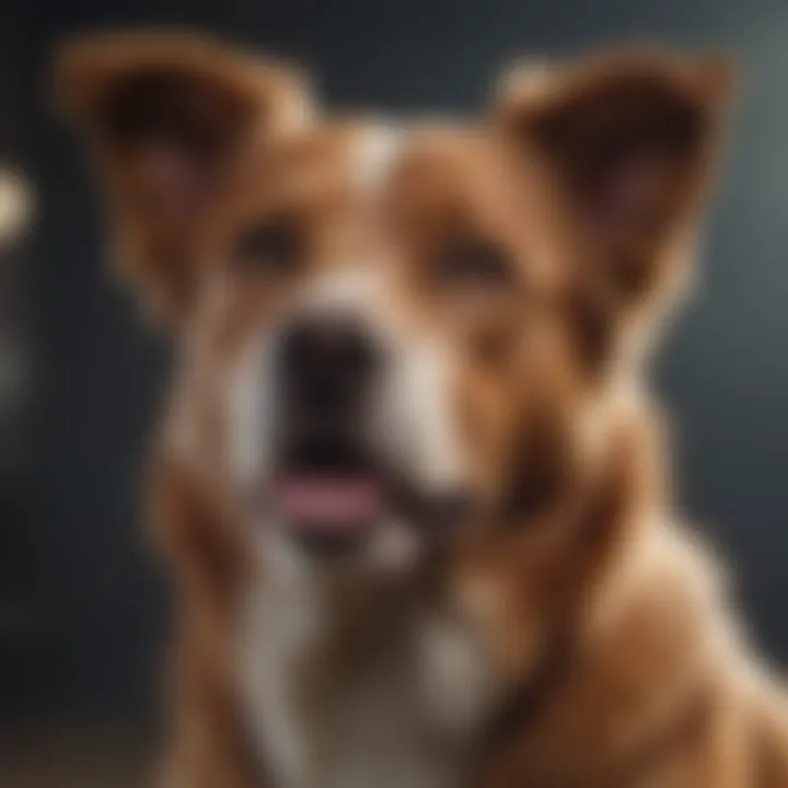 Variety of protein sources suitable for medium-sized dogs