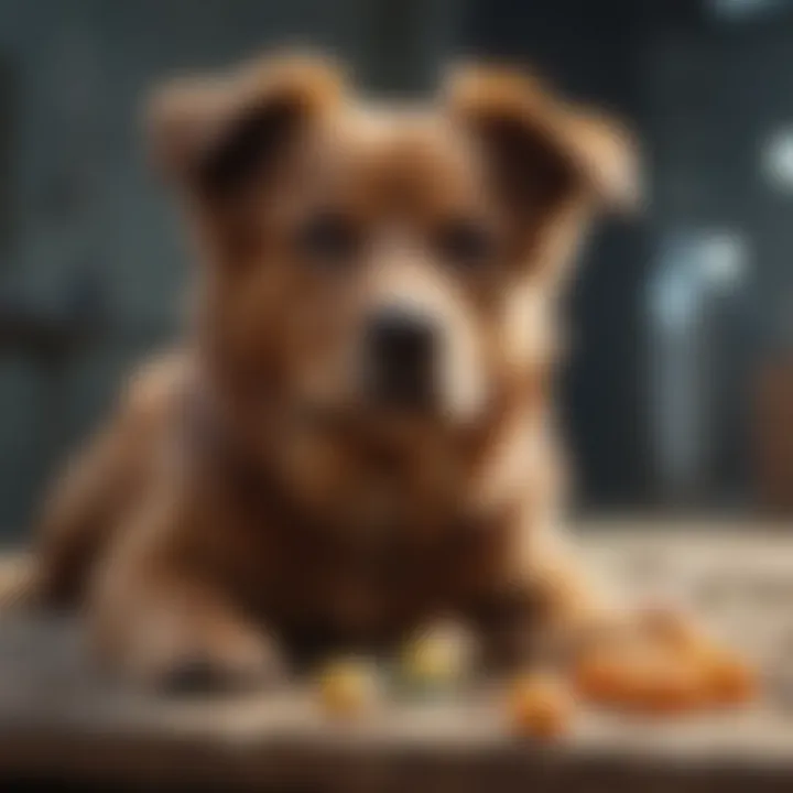 Vitamins and minerals essential for medium-sized dogs