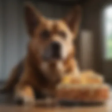 Benefits of Different Protein Types for Dogs Infographic illustrating the benefits of various protein types.