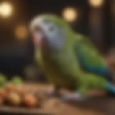 Engagement Essentials: Enriching Your Parakeet's Life Variety of enrichment toys for parakeets