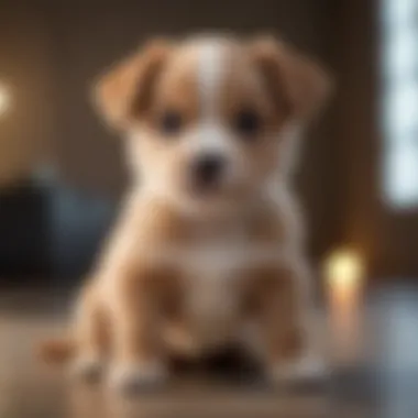 Effective Training Techniques for Toy Australian Puppies Owner training Toy Australian Puppy with positive reinforcement