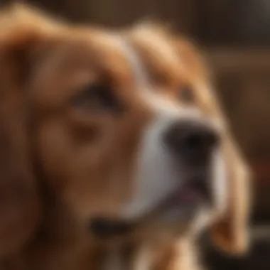 Effective Ear Cleaning in Pets Pet receiving ear cleaning treatment